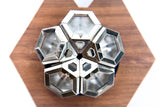 ROSETTE DE 5 CRISTAUX ARK®// expédition Europe et Dom Tom
