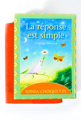 Cartes Oracle La Réponse est Simple - Sonia Choquette