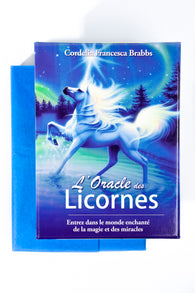 L'oracle des licornes : Entrez dans le monde enchanté de la magie et des miracles