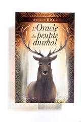 L'Oracle du peuple animal : Contient 1 livre et 50 cartes d'Arnaud Riou