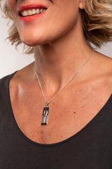 ISIS | Pendentif SOUVERAINETÉ en ARGENT | LE CODE SOPHIA