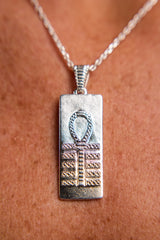 ISIS | Pendentif SOUVERAINETÉ en ARGENT | LE CODE SOPHIA