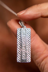 ISIS | Pendentif SOUVERAINETÉ en ARGENT | LE CODE SOPHIA