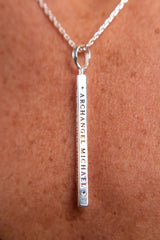 JEANNE D'ARC & ARCHANGE MICHAEL | Pendentif en ARGENT | LE CODE SOPHIA