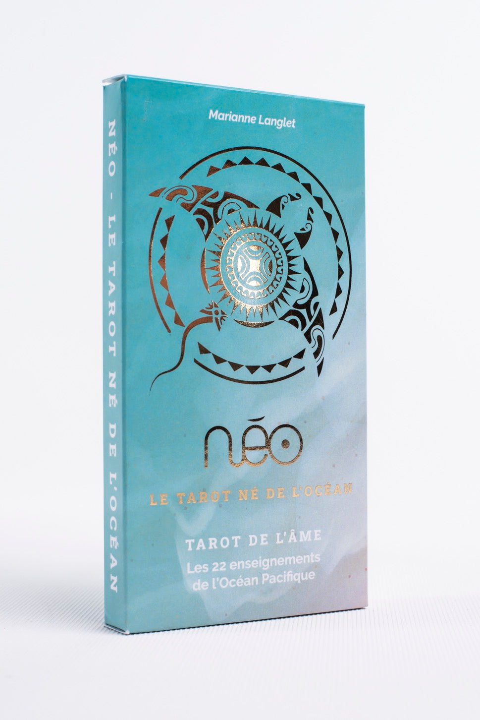 Tarot de L'Océan NÉO & livret des 22 enseignements des Maitres de l’Océan