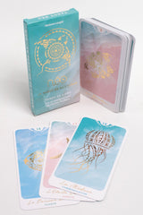 Tarot de L'Océan NÉO & livret des 22 enseignements des Maitres de l’Océan