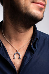 Pendentif Babaji | Collection Masculin Sacré en ARGENT | LE CODE SOPHIA