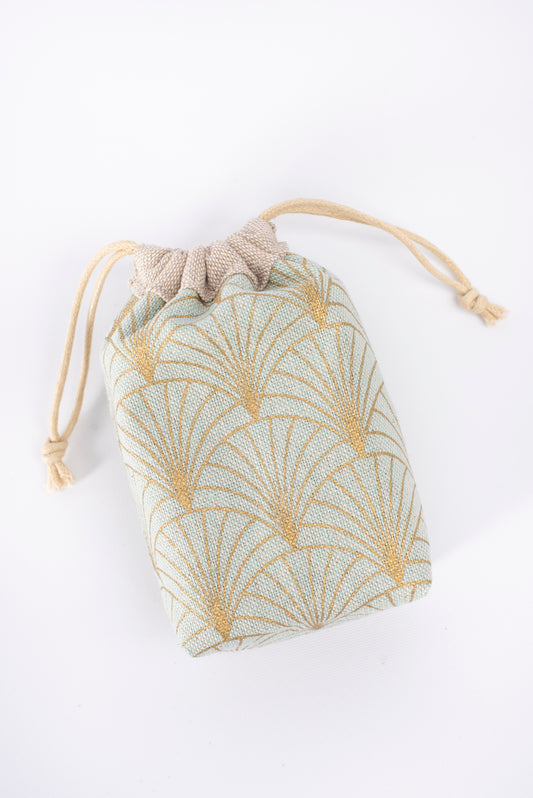 Pochette "PAILLETTES" pour cartes (2 tailles)