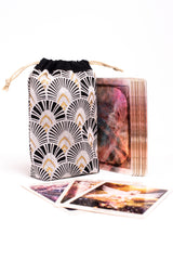 Pochette "FORCE SPIRITUELLE" pour cartes (2 tailles)