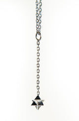 Pendentif Merkabah Argent by Hecliptic