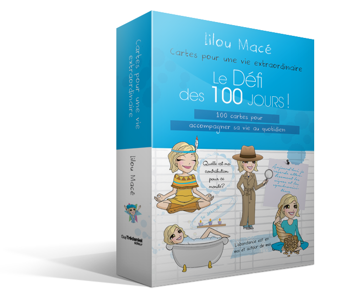Cartes du défi des 100 jours POUR VIVRE UNE VIE EXTRAORDINAIRE