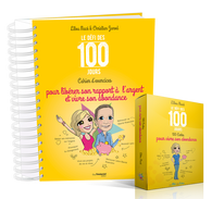 PACK Cartes et cahier d'exercices du Défi des 100 jours POUR LIBÉRER SA RELATION À L'ARGENT Edition Version 2 révisée