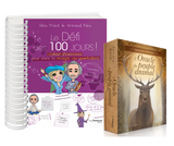 Pack Cahier Défi 100 Jours MAGIE et L'Oracle du peuple animal