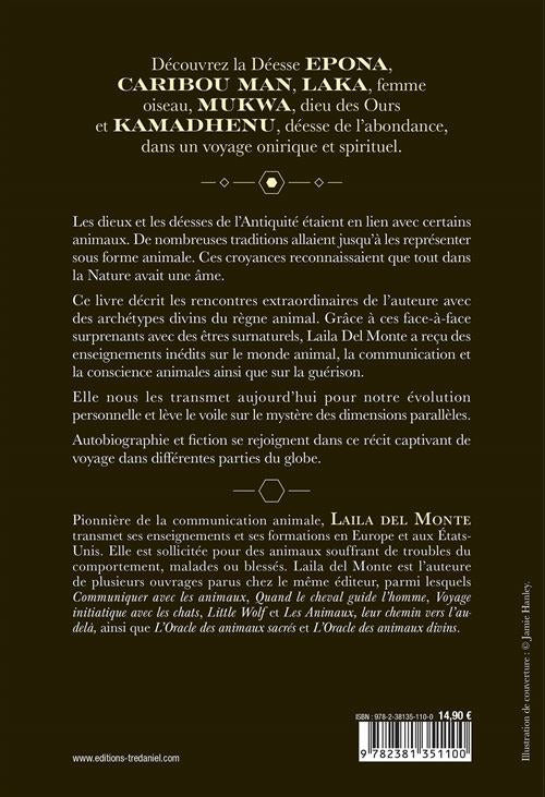 Mes rencontres avec le règne animal divin - Laila del Monte