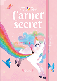 Mon carnet secret Lilou la licorne