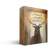 L'Oracle du peuple animal : Contient 1 livre et 50 cartes d'Arnaud Riou