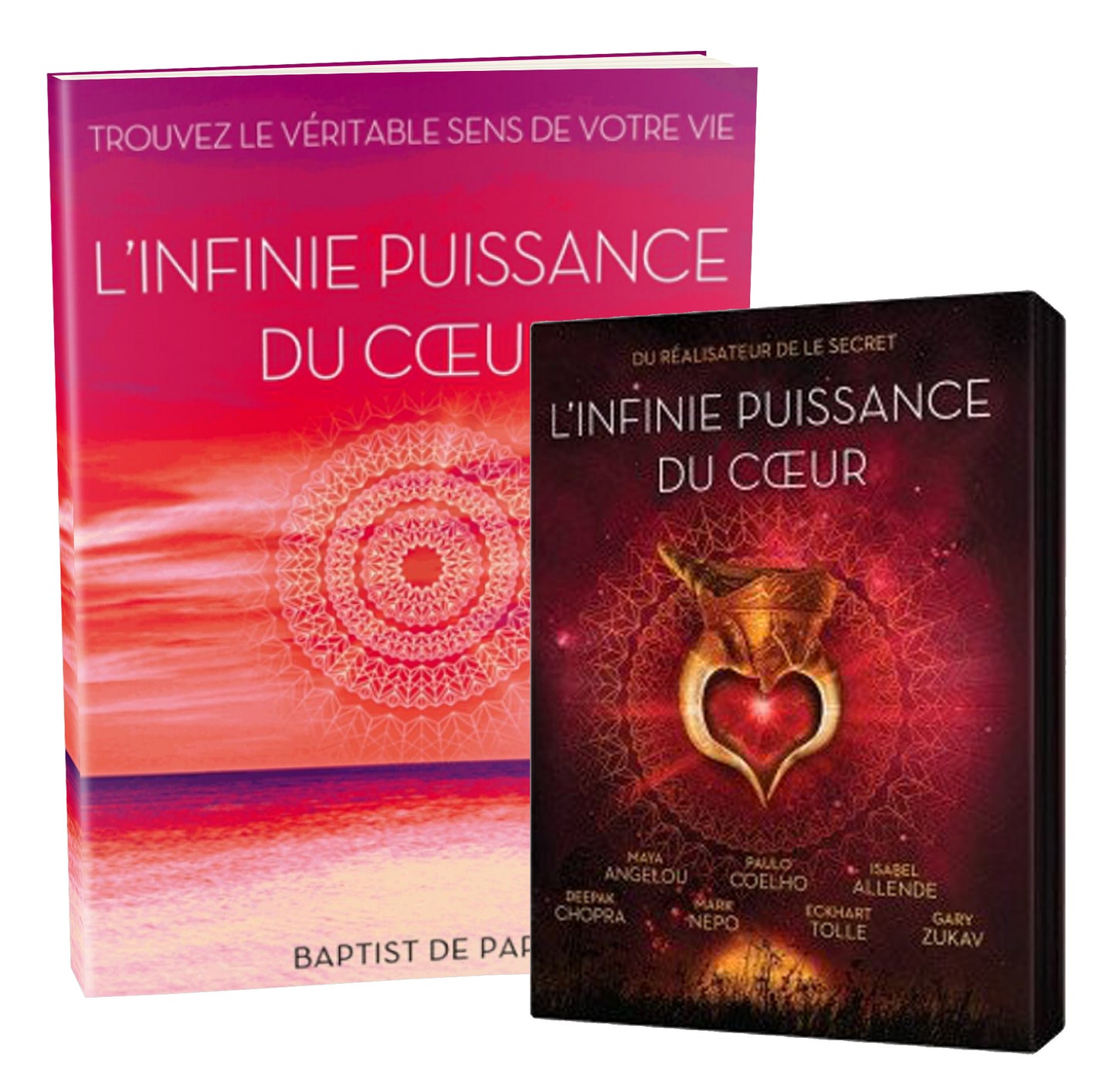 Pack LIVRE + DVD L'infinie Puissance du Coeur