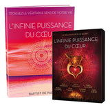 Pack LIVRE + DVD L'infinie Puissance du Coeur