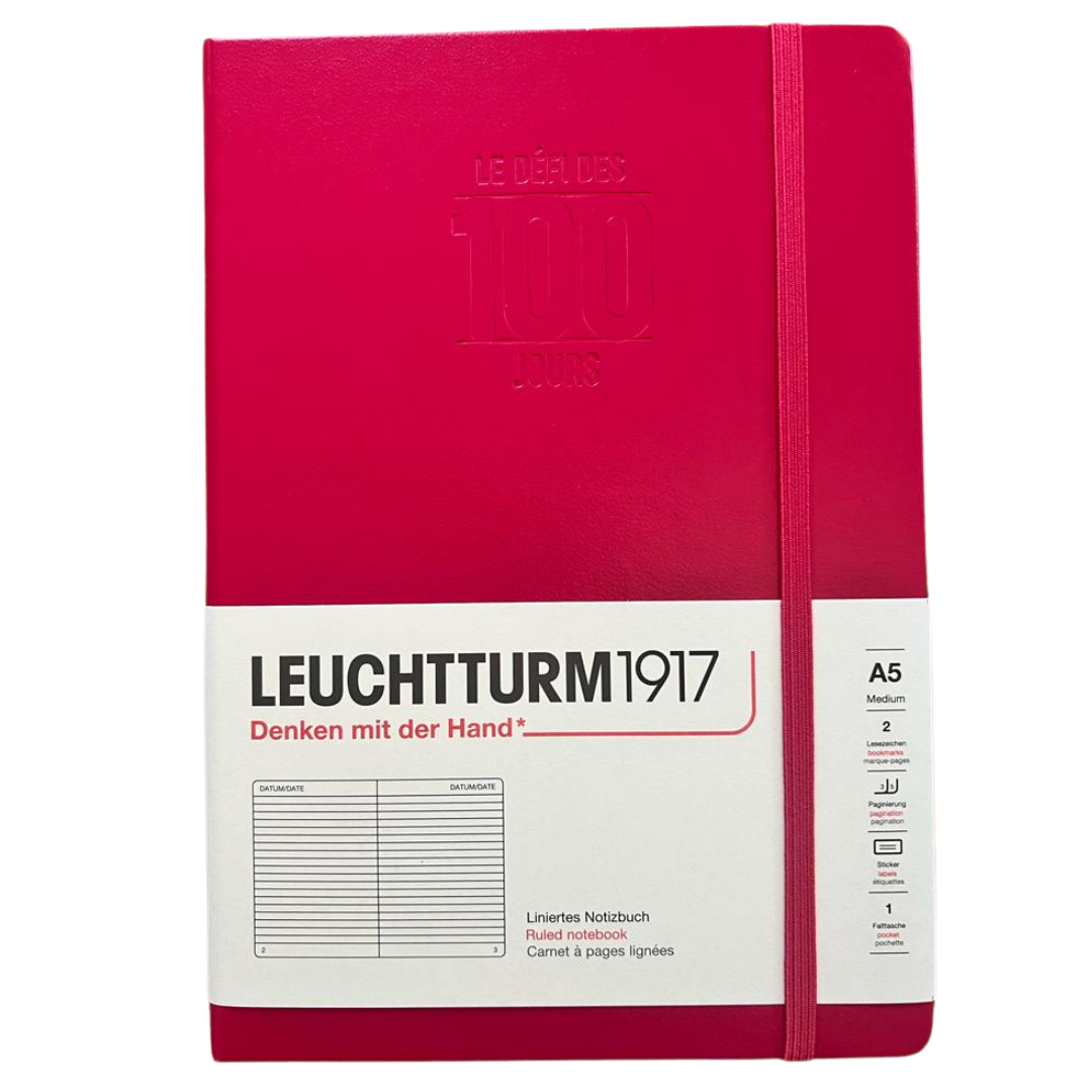 Cahier d'exercices du Défi des 100 jours pour Libérer sa relation à l'argent  + Carnet de notes + 100 cartes ABONDANCE
