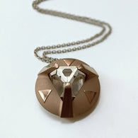 Pendentif couleur OR ROSE pour cristal ARK®