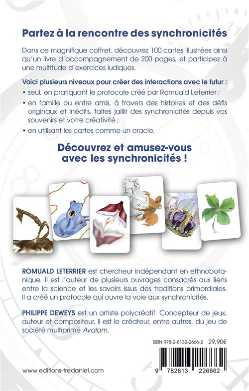 PRE-COMMANDE Jeu Synchronicity - Romuald Leterrier – LA LIBRAIRIE DE LILOU