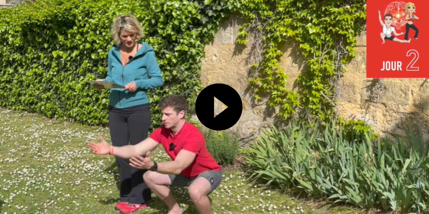 100 VIDÉOS DE COACHING Défi des 100 jours POUR MUSCLER SON CORPS ET SON CERVEAU  de Lilou Macé et David Bouih