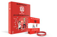 PACK Cahier d'exercices pour muscler son corps + 100 cartes animées + Bracelet OFFERT