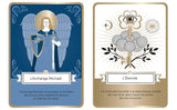 Mon oracle messages des anges (coffret de 42 cartes et livret) - Virginie Robert
