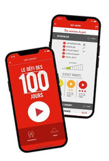 100 VIDÉOS DE COACHING Défi des 100 jours POUR MUSCLER SON CORPS ET SON CERVEAU  de Lilou Macé et David Bouih