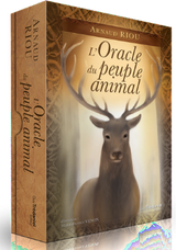 L'Oracle du peuple animal : Contient 1 livre et 50 cartes d'Arnaud Riou
