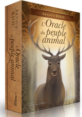 PACK "L'Oracle du peuple animal" et le livre "Réveillez le chaman qui est en vous"