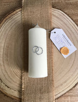 Bougie de Célébration Or / Argent