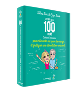 PACK Cahier d'exercices du Défi des 100 jours Alimentation Consciente  + 100 cartes Arc-en-ciel + POCHETTE CADEAU