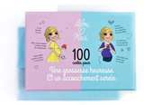 PACK pré & post grossesse : 2 œufs de Yoni + en cadeau 100 cartes grossesse