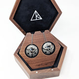 DUO ARK®- 2 CRISTAUX ARK® accompagnés de leurs pendentifs // expédition Europe et Dom Tom