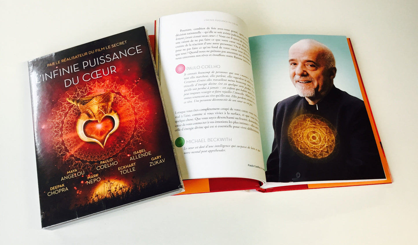 Pack LIVRE + DVD L'infinie Puissance du Coeur