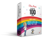 PACK Cahier d'exercices du Défi des 100 jours pour UNE VIE ARC-EN-CIEL  + Carnet de notes + 100 cartes Arc-en-ciel
