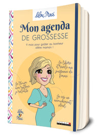 Mon Agenda De Grossesse - Lilou Macé, éditions Leducs