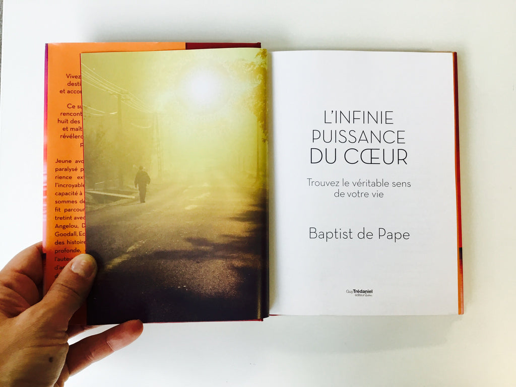Pack LIVRE + DVD L'infinie Puissance du Coeur – LA LIBRAIRIE DE LILOU