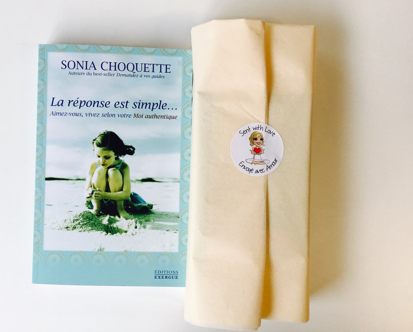 PACK Livre et Cartes Oracle La Réponse est Simple de Sonia Choquette