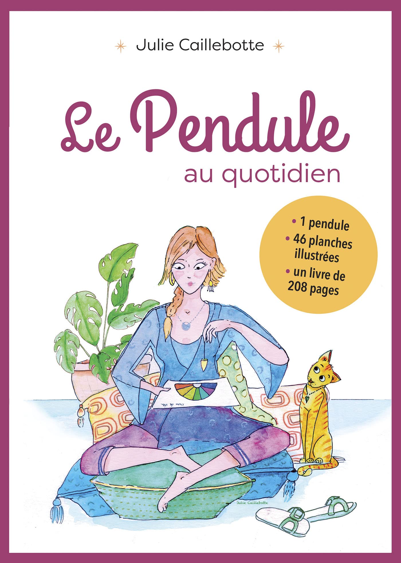 Coffret Le pendule au quotidien -  Julie Caillebotte