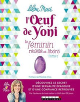 PACK Débuter avec l'Œuf de Yoni : 1 livre L'œuf de Yoni + 1 œuf de Yoni grand quartz rose percé + en cadeau 100 cartes femmes offertes