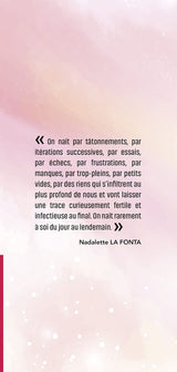 Nos tempêtes sont à la hauteur de nos rêves - Nadalette La Fonta