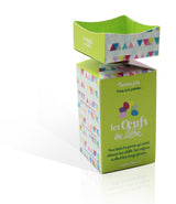 Kit complet PACK 2 Oeufs de Yoni en NOUVEAU JADE- GRANDE et MOYENNE taille