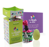 Kit complet PACK 3 Œufs de Yoni en NOUVEAU JADE- GRANDE, MOYENNE et PETITE taille