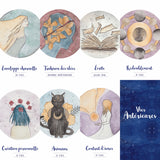 Coffret VIES ANTÉRIEURES - Les Oracles d'Isa - Isa CERF