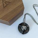 CRISTAL ARK® + PENDENTIF COULEUR