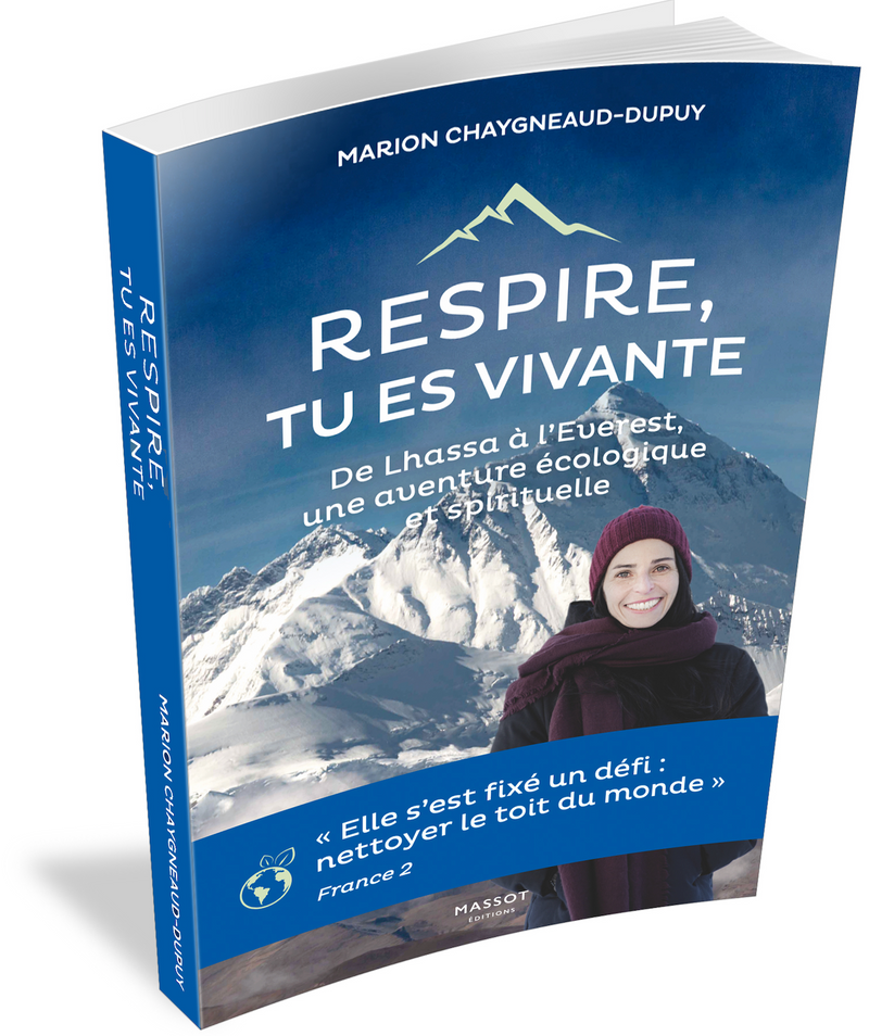 Respire, tu es vivante - Marion Chaygneaud-Dupuy – LA LIBRAIRIE DE