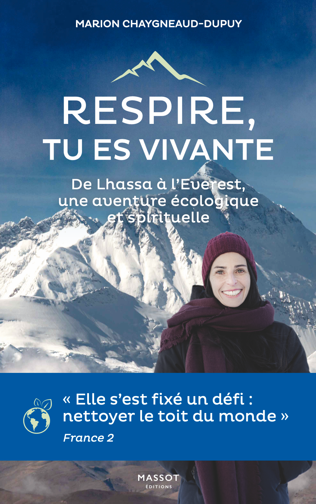 Respire, tu es vivante - Marion Chaygneaud-Dupuy