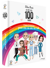 PACK Cahier d'exercices du Défi des 100 jours pour UNE VIE ARC-EN-CIEL  + 100 cartes Arc-en-ciel + POCHETTE CADEAU